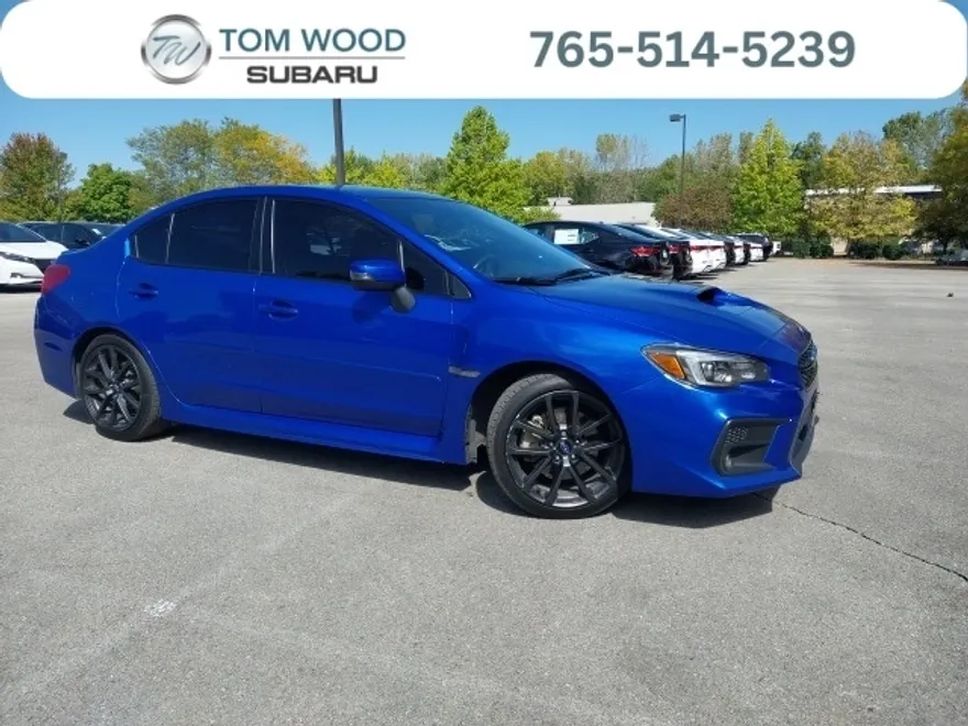 2019 Subaru WRX Limited photo 1