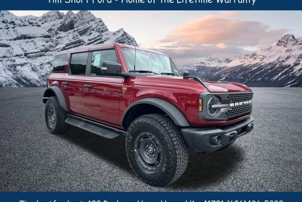 2025 Ford Bronco Badlands photo 1