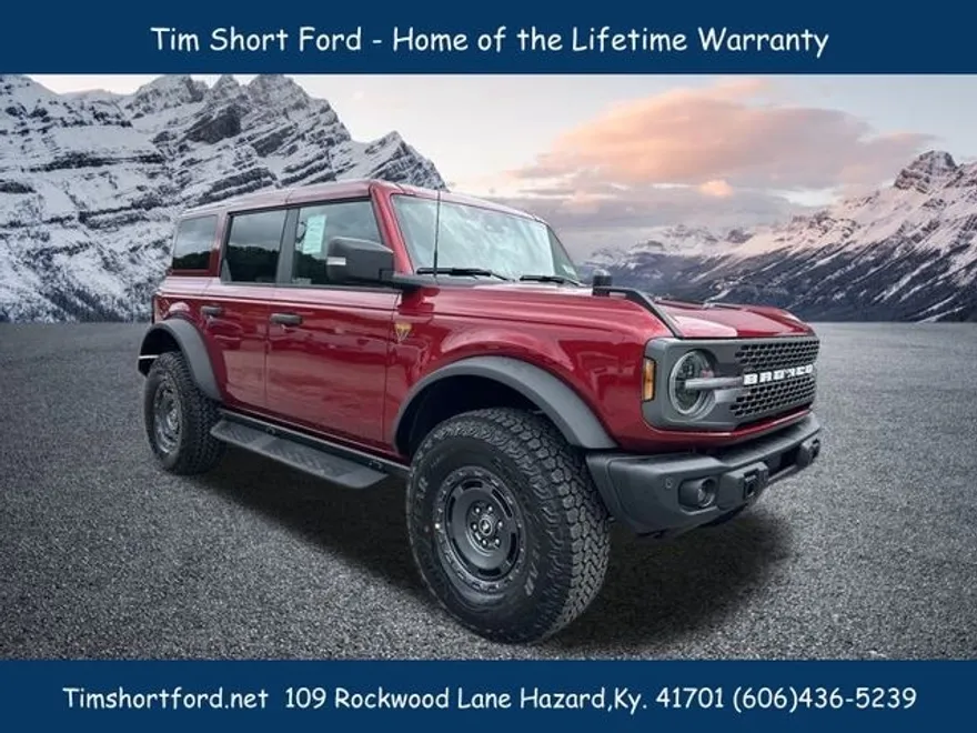2025 Ford Bronco Badlands photo 1