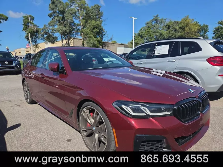 2022 Bmw M550i xDrive Sedan photo 1