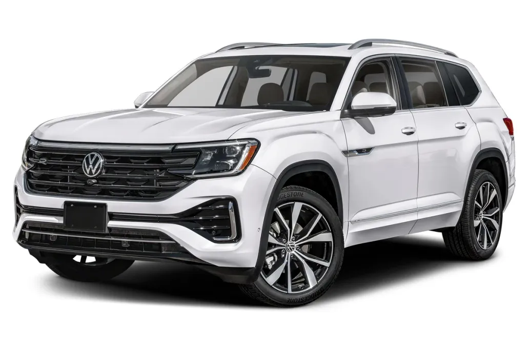 2026 Volkswagen Atlas SEL Premium R-Line photo 1