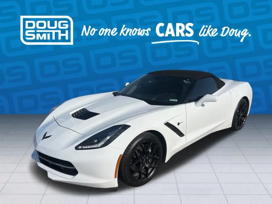 2014 Chevrolet Corvette Stingray 2LT photo 1