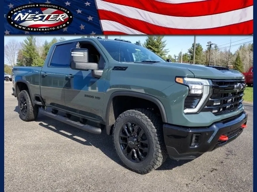 2025 Chevrolet Silverado 3500HD LTZ photo 1