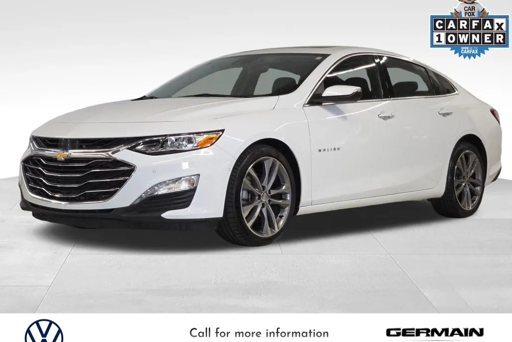2021 Chevrolet Malibu Premier photo 1