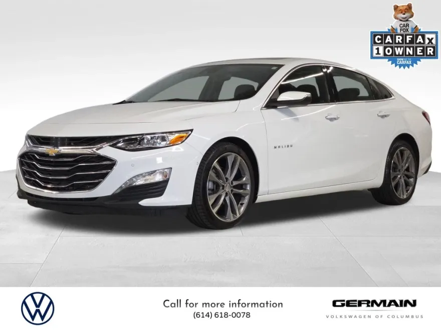 2021 Chevrolet Malibu Premier photo 1