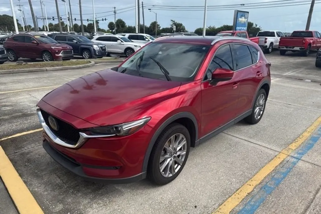 2019 Mazda CX-5 Grand Touring photo 1