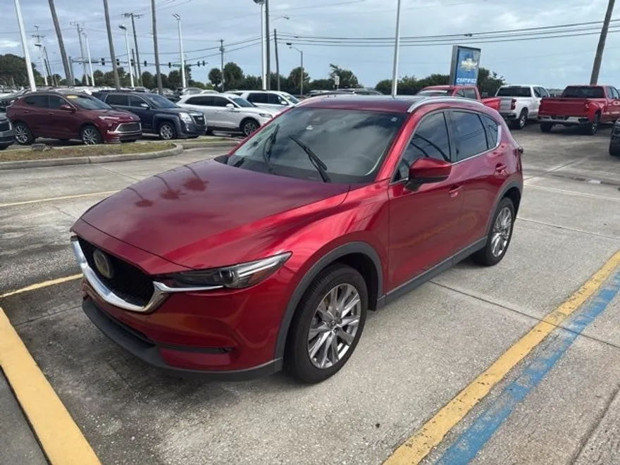2019 Mazda CX-5 Grand Touring photo 1
