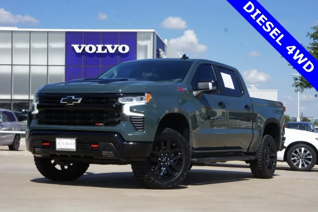 2025 Chevrolet Silverado 1500 LT Trail Boss photo 1