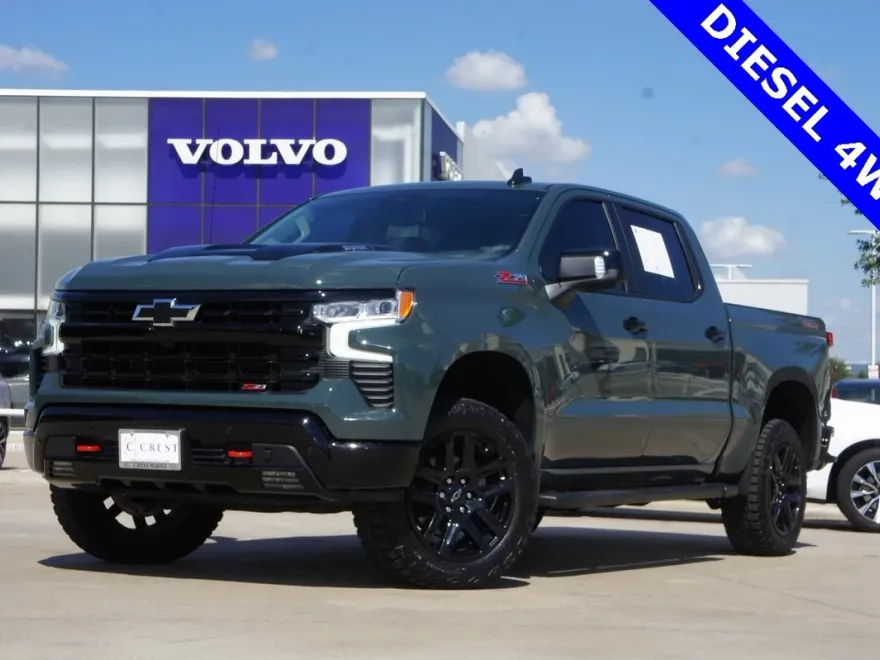 2025 Chevrolet Silverado 1500 LT Trail Boss photo 1