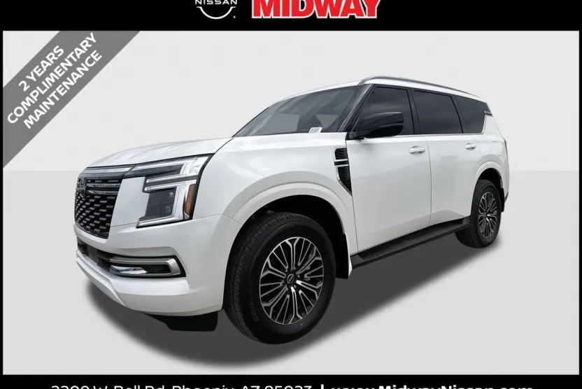 2026 Nissan Armada SL photo 1
