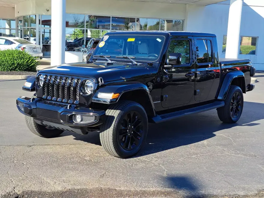 2022 Jeep Gladiator High Altitude photo 1
