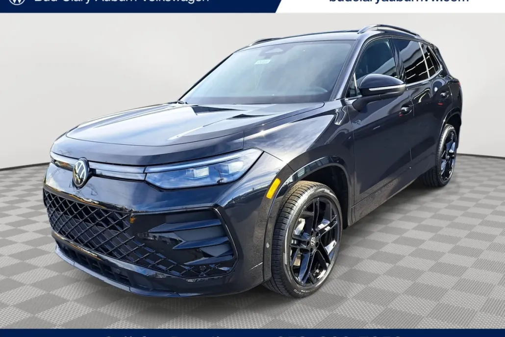2025 Volkswagen Tiguan SE R-Line Black photo 1