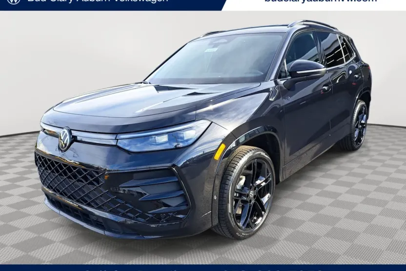 2025 Volkswagen Tiguan SE R-Line Black photo 1