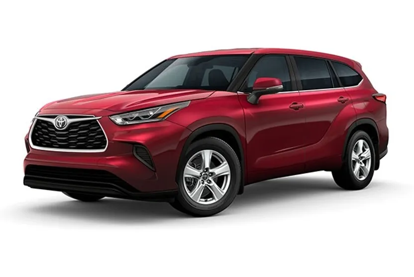 2024 Toyota Highlander LE photo 1
