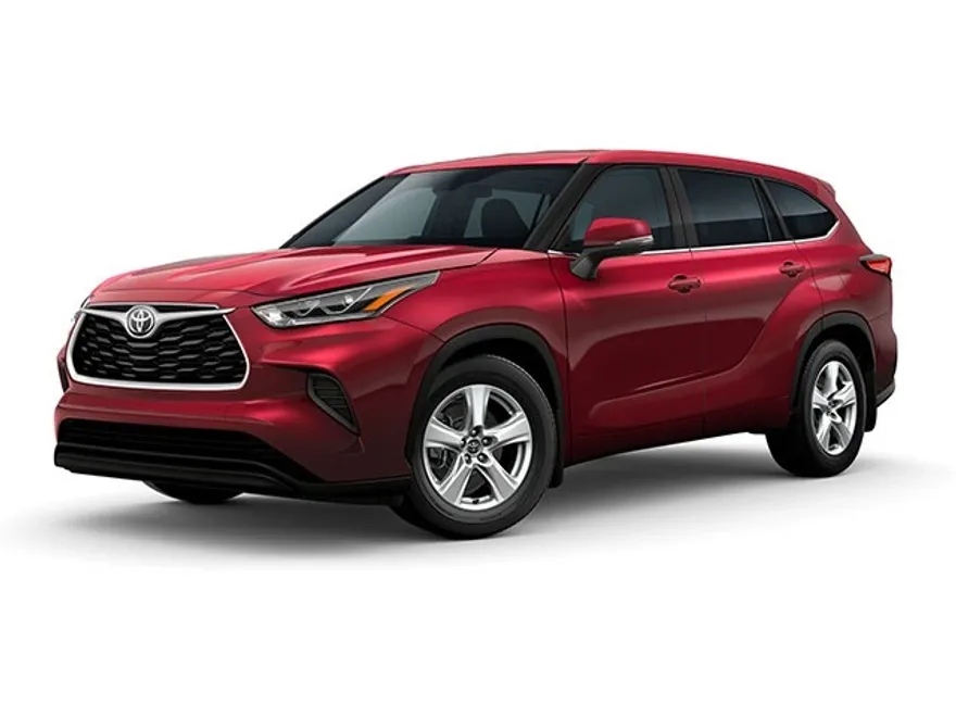 2024 Toyota Highlander LE photo 1
