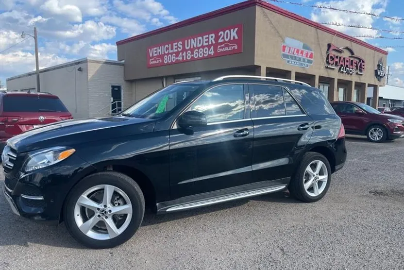 2018 Mercedes Benz GLE 350 4MATIC photo 1