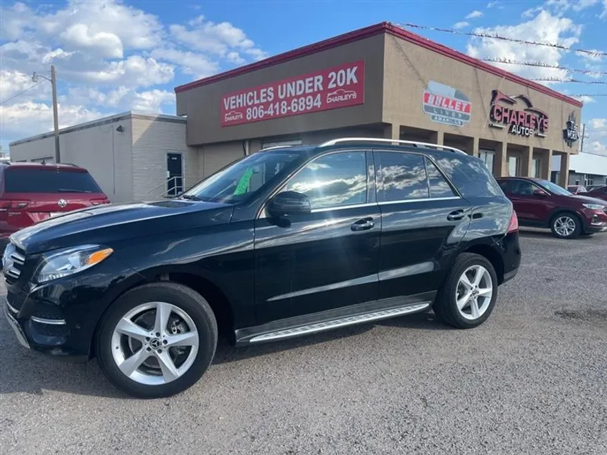 2018 Mercedes Benz GLE 350 4MATIC photo 1