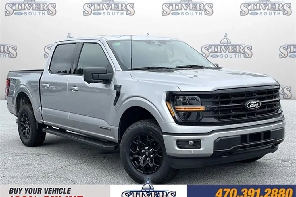 2025 Ford F-150 XLT photo 1