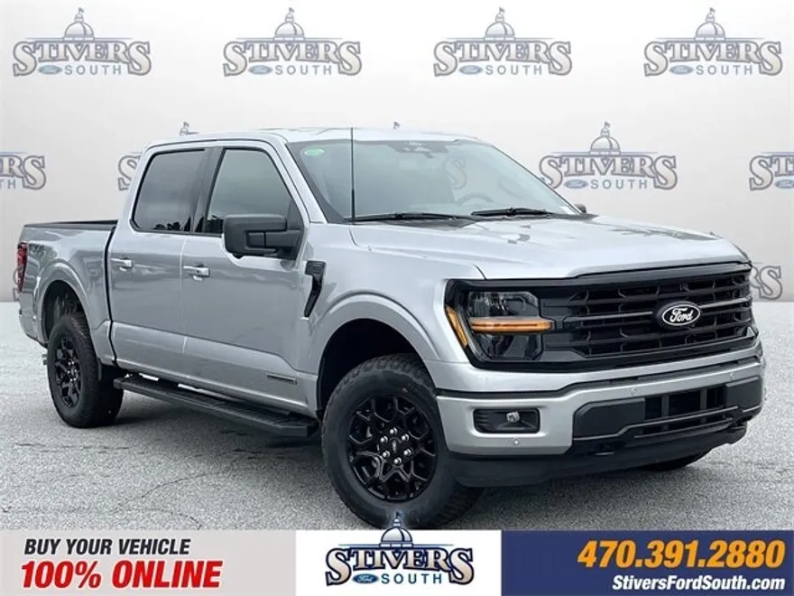 2025 Ford F-150 XLT photo 1