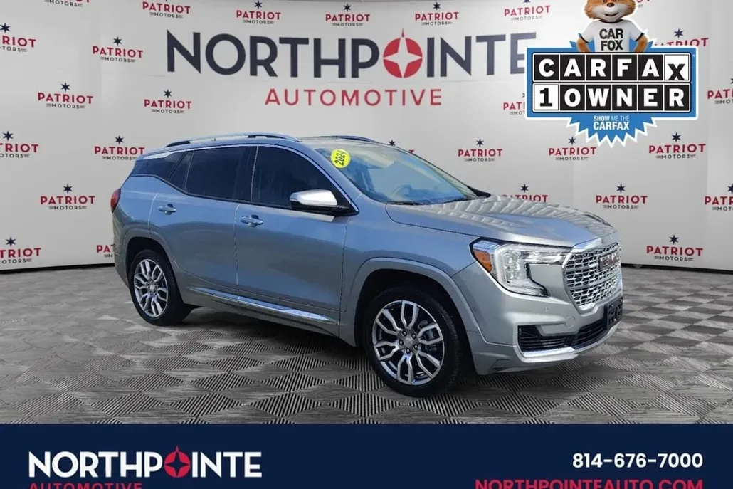 2024 Gmc Terrain Denali photo 1