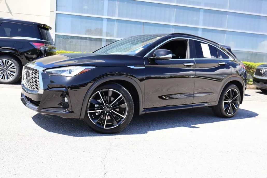 2022 Infiniti QX55 Luxe photo 1