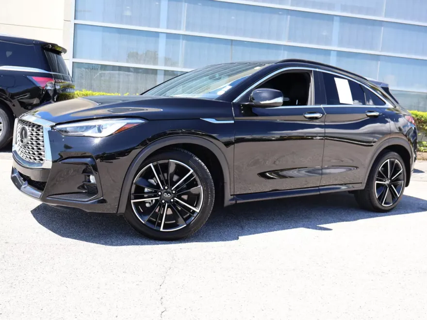 2022 Infiniti QX55 Luxe photo 1