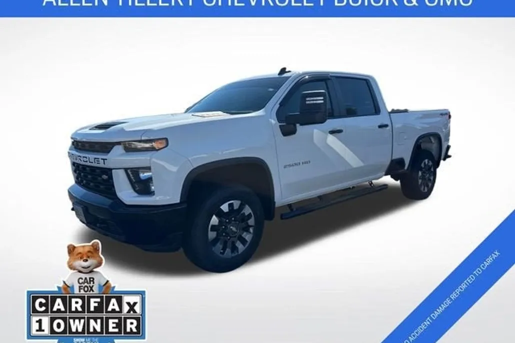 2021 Chevrolet Silverado 2500HD Custom photo 1