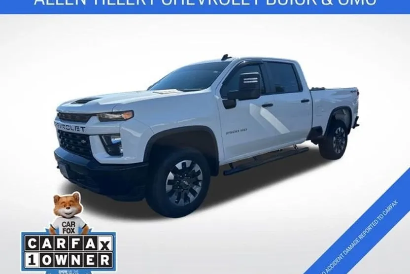 2021 Chevrolet Silverado 2500HD Custom photo 1