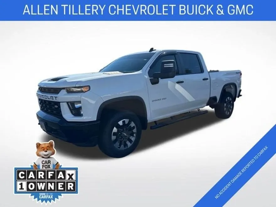 2021 Chevrolet Silverado 2500HD Custom photo 1