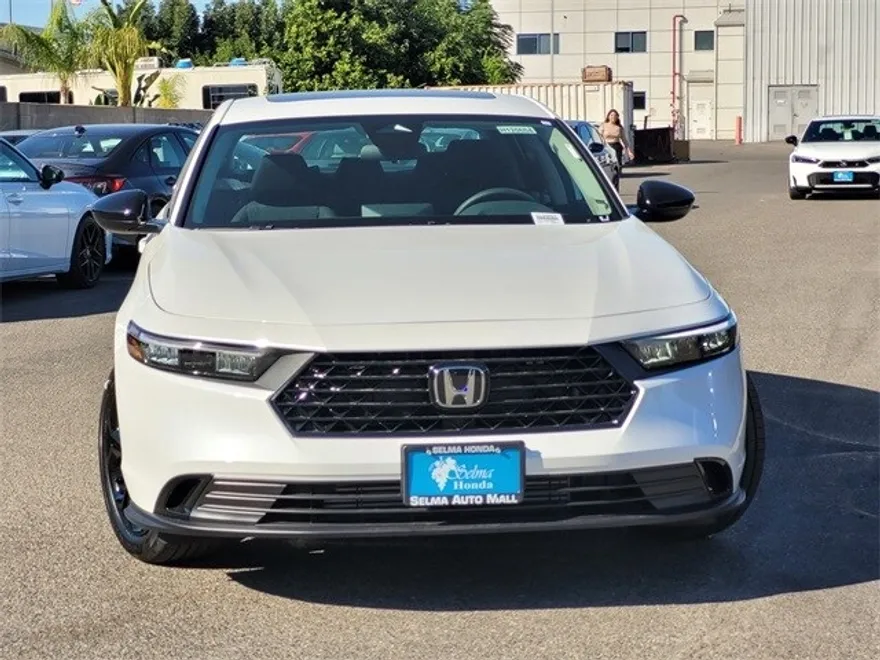 2025 Honda Accord SE photo 1