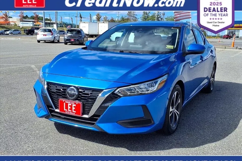 2023 Nissan Sentra SV photo 1