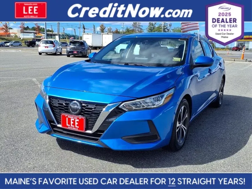 2023 Nissan Sentra SV photo 1