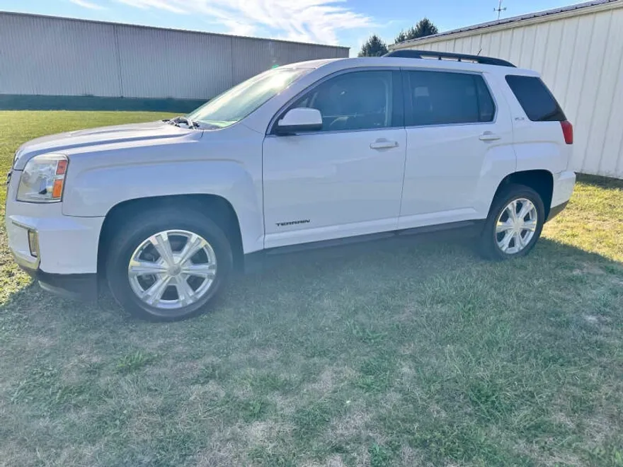 2017 Gmc Terrain SLE photo 1