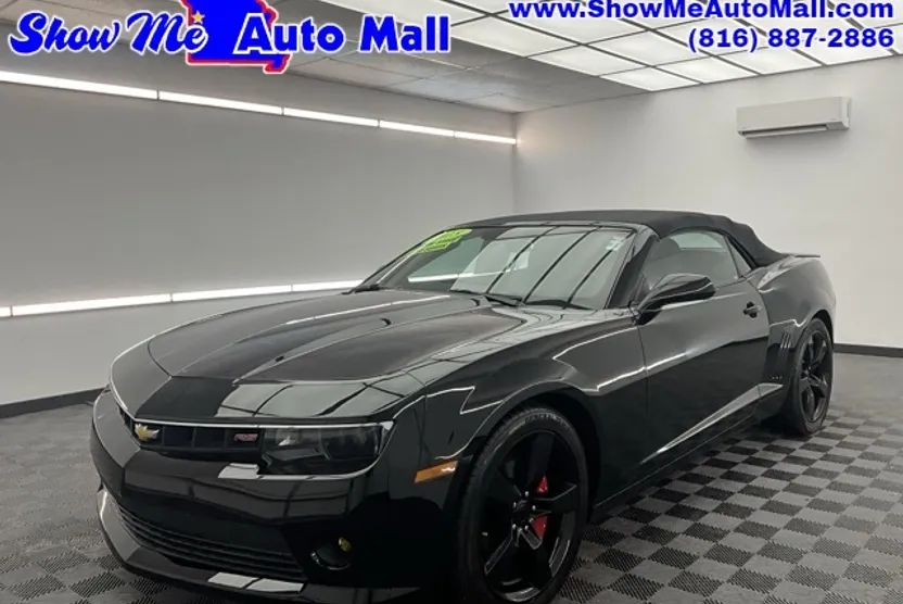2015 Chevrolet Camaro 2LT photo 1