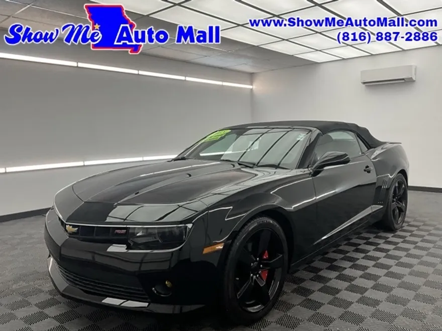 2015 Chevrolet Camaro 2LT photo 1