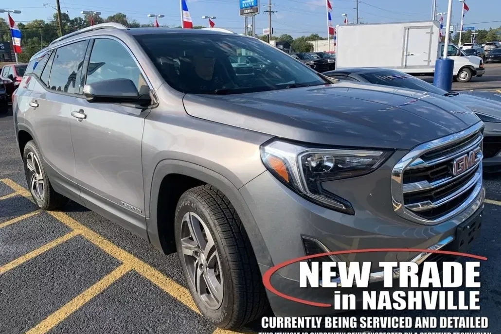 2021 Gmc Terrain SLT photo 1