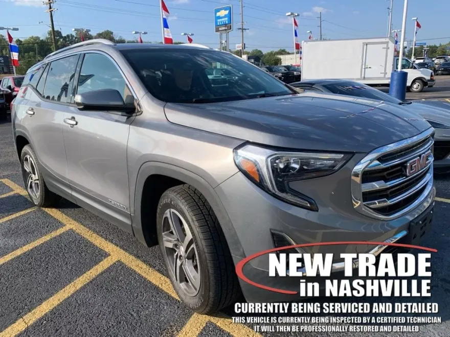 2021 Gmc Terrain SLT photo 1
