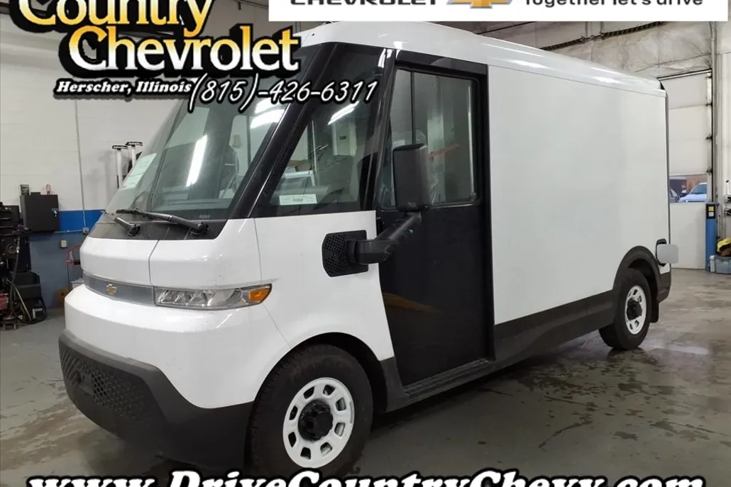 2025 Chevrolet BrightDrop 400 photo 1
