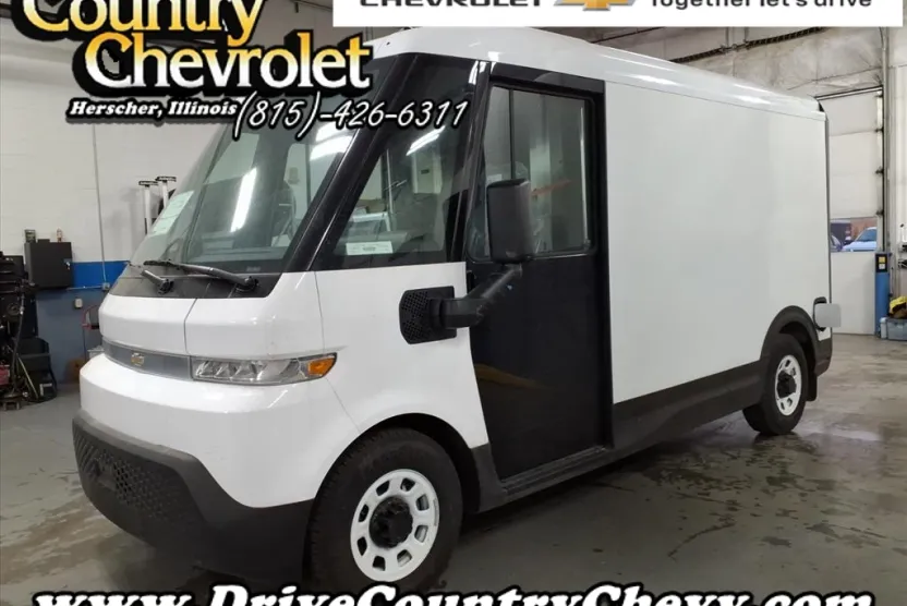 2025 Chevrolet BrightDrop 400 photo 1