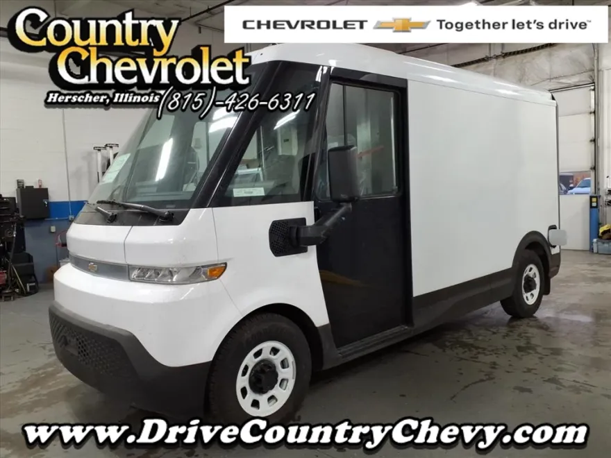 2025 Chevrolet BrightDrop 400 photo 1