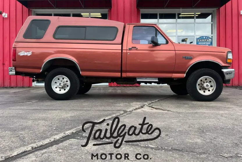 1995 Ford F-250 photo 1
