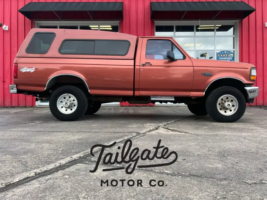 1995 Ford F-250 photo 1