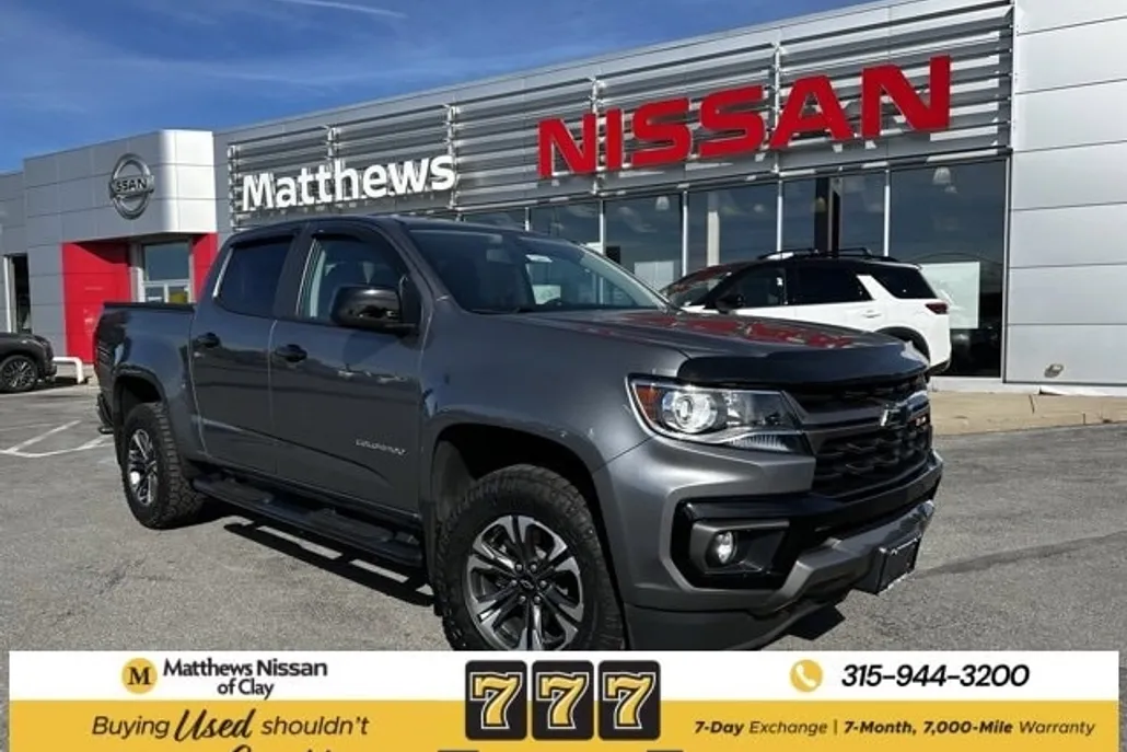 2022 Chevrolet Colorado Z71 photo 1