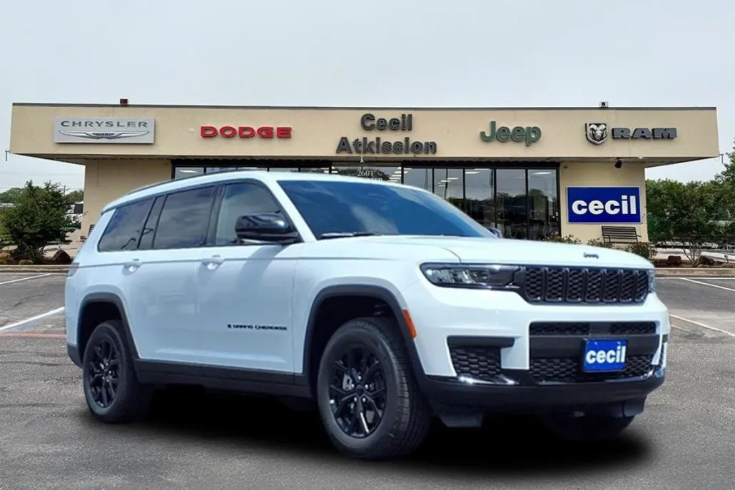 2025 Jeep Grand Cherokee Altitude photo 1