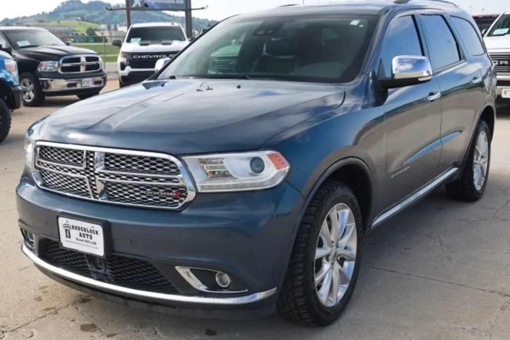 2019 Dodge Durango Citadel photo 1