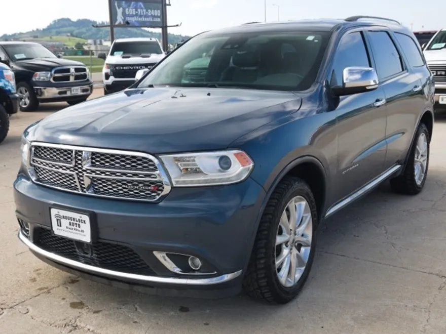 2019 Dodge Durango Citadel photo 1