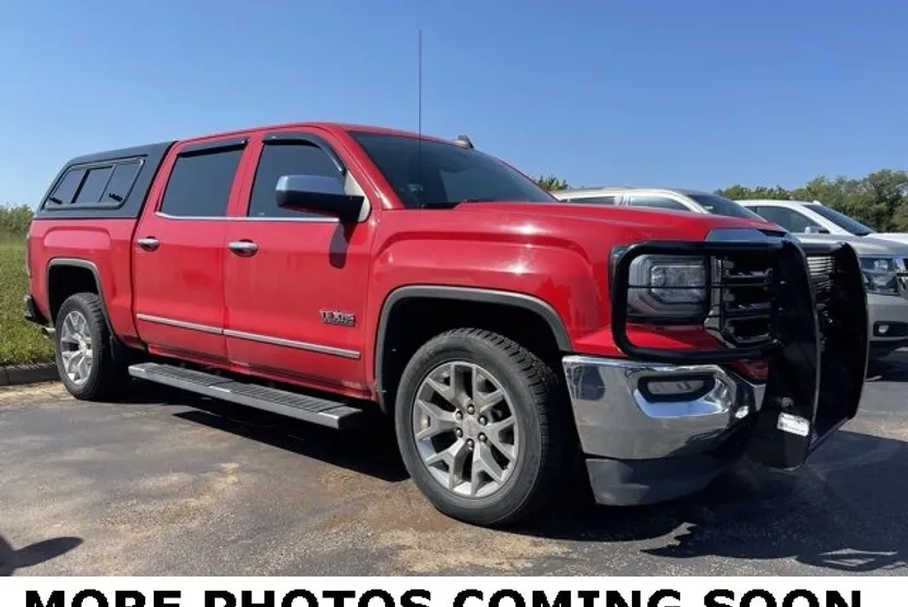 2018 Gmc Sierra 1500 SLT photo 1