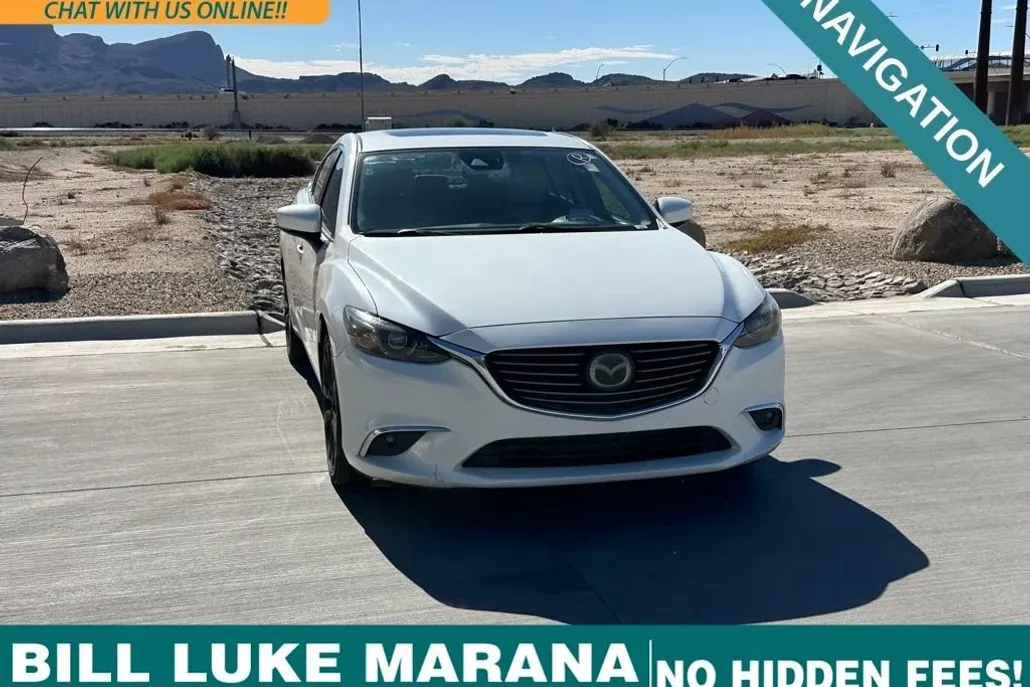2017 Mazda Mazda6 Grand Touring photo 1