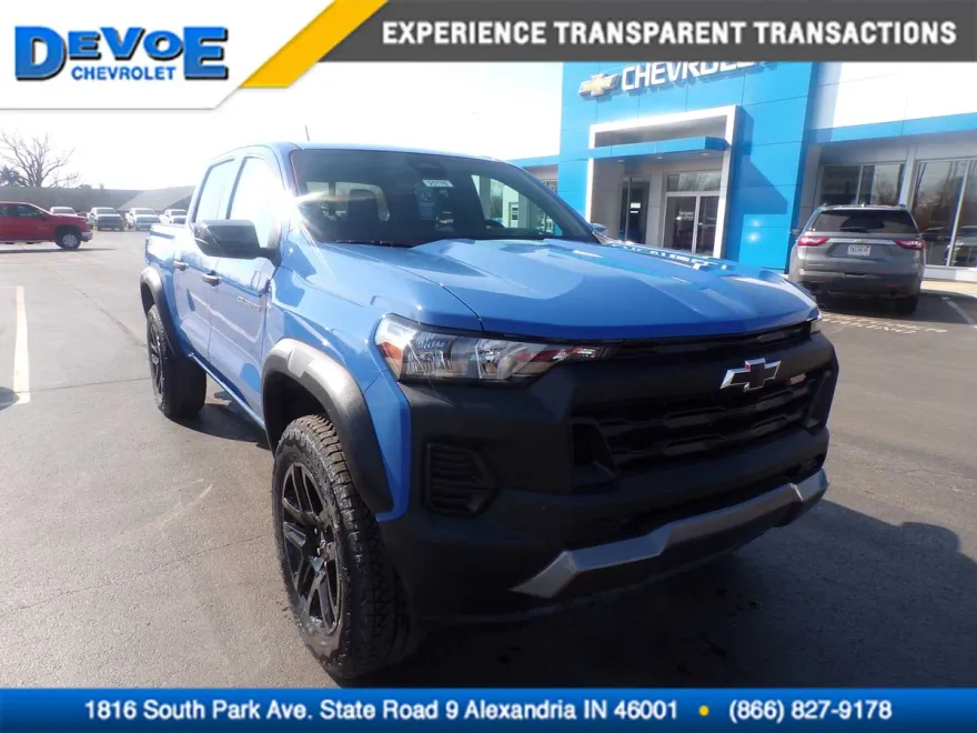 2025 Chevrolet Colorado Trail Boss photo 1