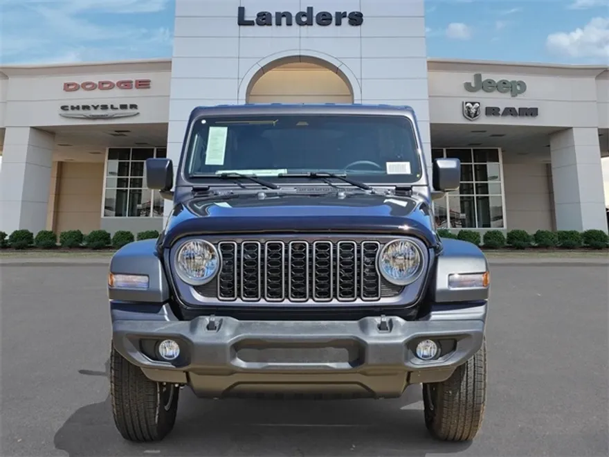 2025 Jeep Wrangler photo 1